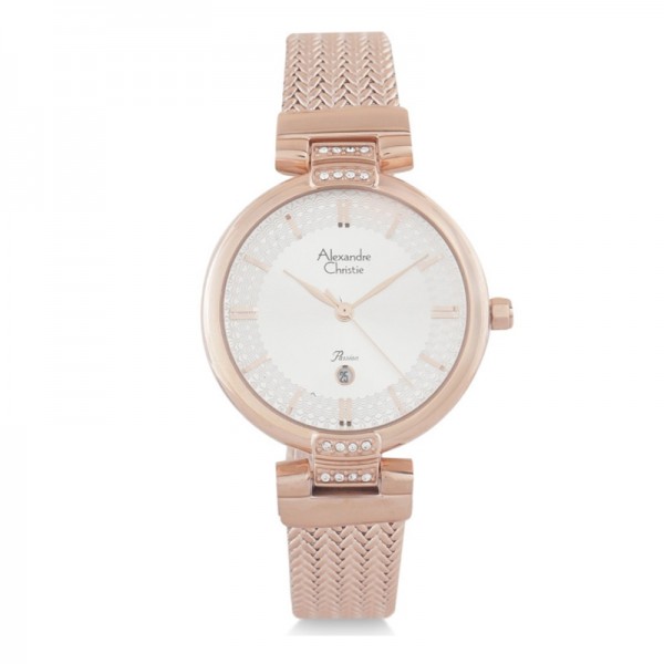 Alexandre Christie AC 2757 Full Rosegold LDBRGSL